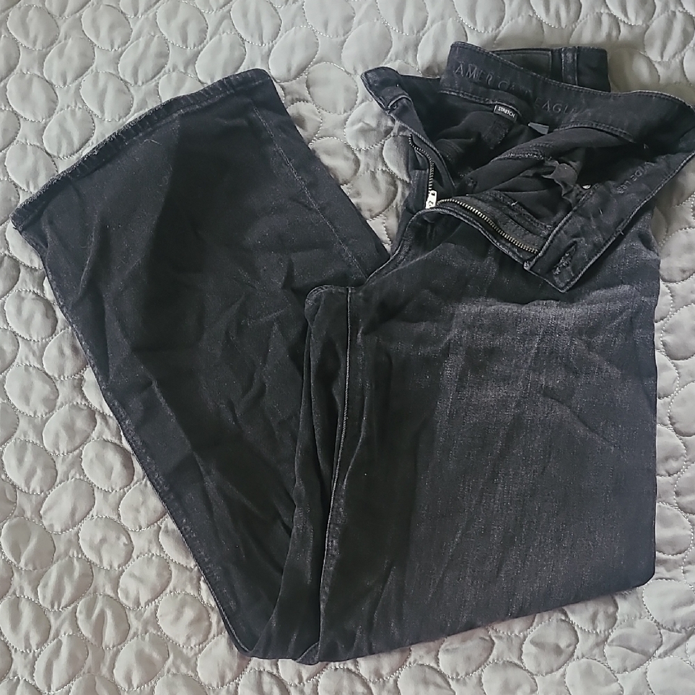 American Eagle Outfitters Stretch Black Jeans